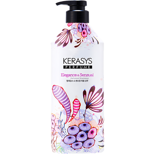 KERASYS 香氛洗髮精 Elegance&Sensual, 980ml, 1瓶