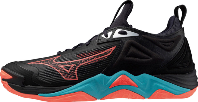 Mizuno 美津濃 男款 WAVE MOMENTUM 3 排球鞋 V1GA231206