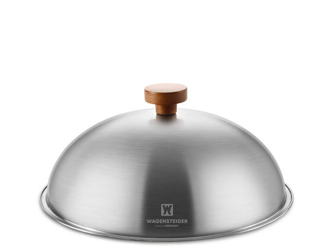 Wagensteiger 不鏽鋼鍋蓋 銀色, 28cm, 1個
