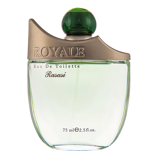Rasasi 拉莎斯 ROYALE 皇家風範男香 EDT 75ml 杜拜原裝進口, 1瓶