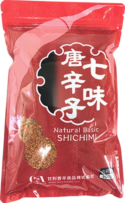 C&A spice 甘利香辛食品 激辛七味粉, 300g, 3包