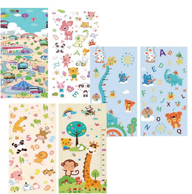 寶寶爬行墊, A 汽車總動員 + 音樂小象