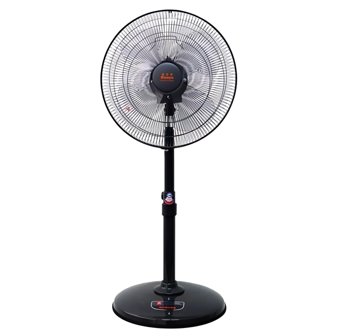 南亞牌 工業立扇 18吋(46 x 46 x 98~118cm) 6.8kg 原廠保固, EF-1888