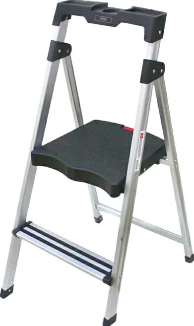 AY二階大平台多功能鋁梯 LA3332, 1個