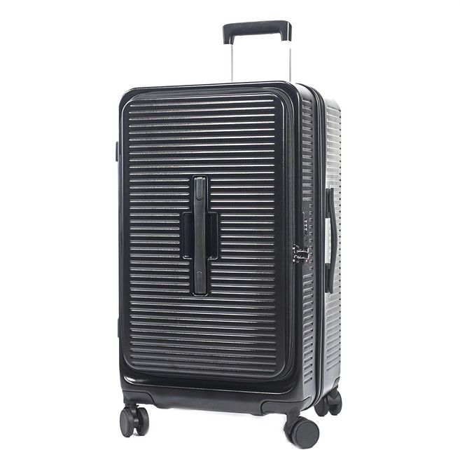 ROYAL SHIELD 皇家盾牌 前開式 胖胖箱 行李箱 RS-8002 大容量靈活收納 多段式拉桿 360度萬向飛機輪