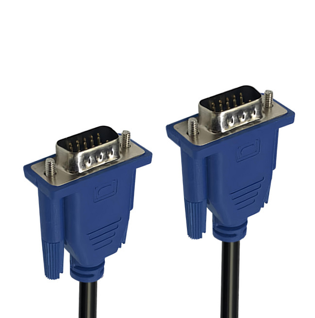 UniSync VGA轉VGA公對公高穩定高畫質影像轉接線 3m, 單一商品, 1條
