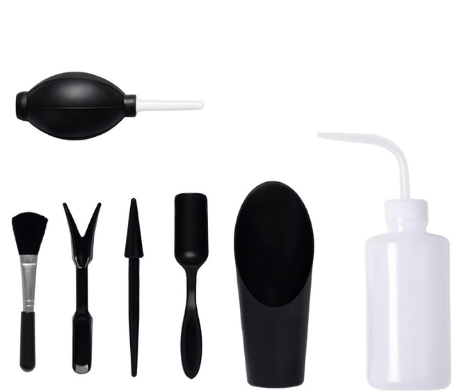 葉子小舖 多肉植物工具組7件組, 1組