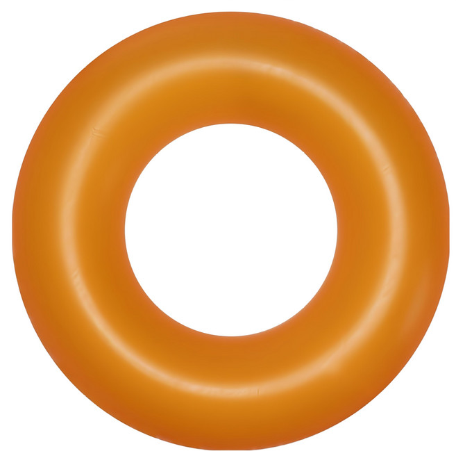 Bestway 69-81520 兒童泳圈 36024, 磨砂橘, 1個