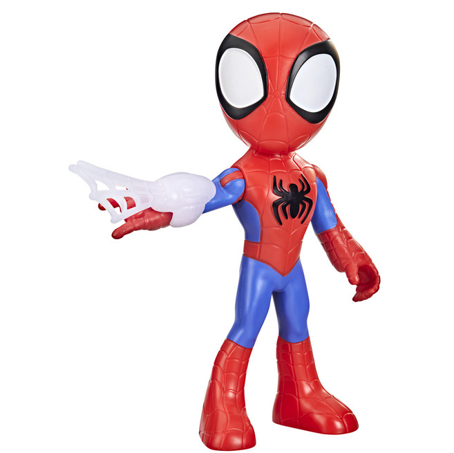 Hasbro 孩之寶 MARVEL 漫威 蜘蛛人與他的神奇朋友們 巨大英雄蜘蛛人, 1盒
