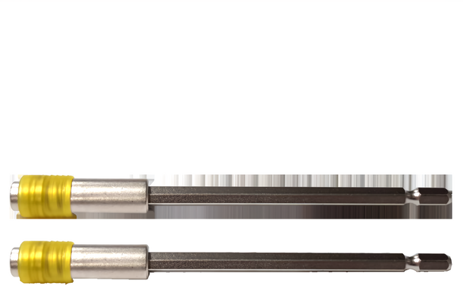 AnEX 安耐適 耐扭力 六角快拆 六角延長接桿 AEH-150 金屬 + 紅色 63g, 2個