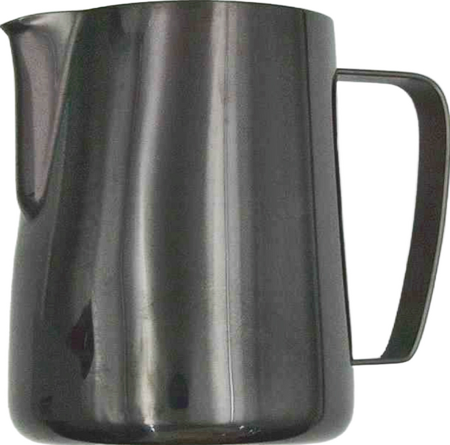 Barista Hustle拉花鋼杯 BHMP-04 600ml 曜石黑 1個