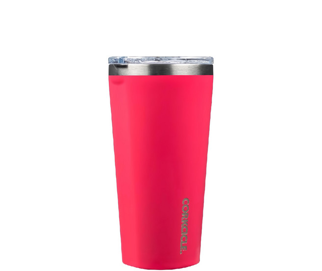 CORKCICLE. 酷仕客 三層真空寬口杯, 烈焰紅, 475ml, 1個