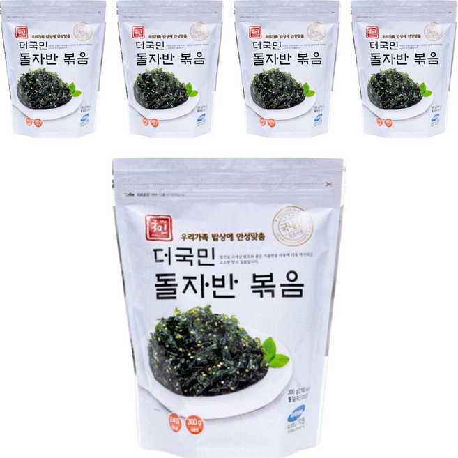 the Gukmin 炒海苔酥, 300g, 5包