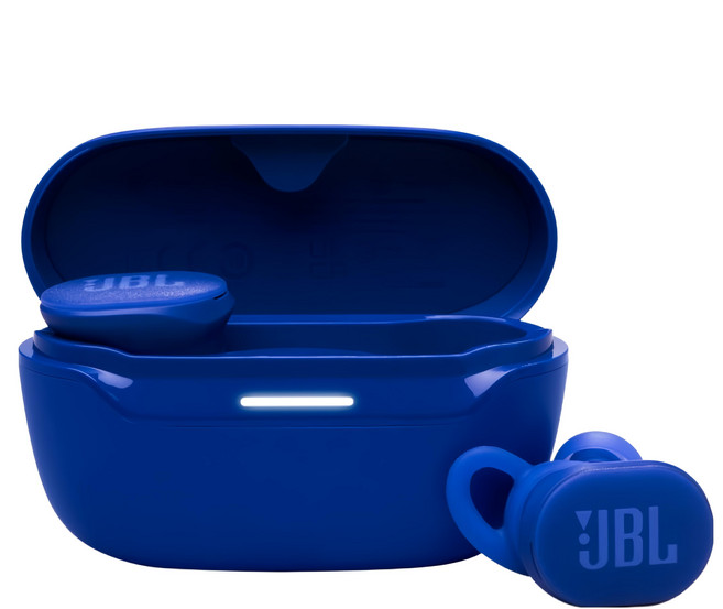 JBL ENDURANCE RACE 2 Wireless 耳塞式 無線耳機 IP68 Twistlock™ 運動 48H Playtime 藍色
