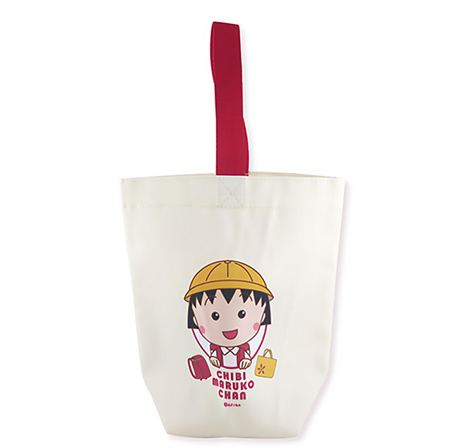 Miravivi 櫻桃小丸子直入飲料提袋, 小學帽, 1個