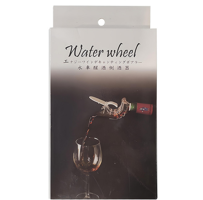 bargogo 巴果果 水車快速醒酒器 SP-25, 1盒
