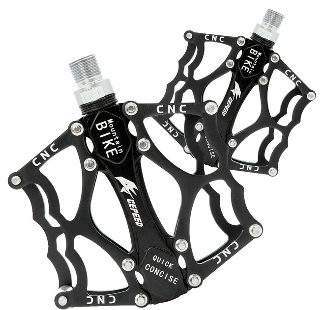 3S 自行車鋁合金腳踏 901系列全套, 黑色, 1組