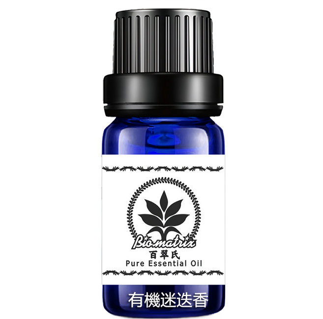 Bio-matrix 百翠氏 有機認證突尼斯迷迭香純精油, 迷迭香, 10ml, 1瓶