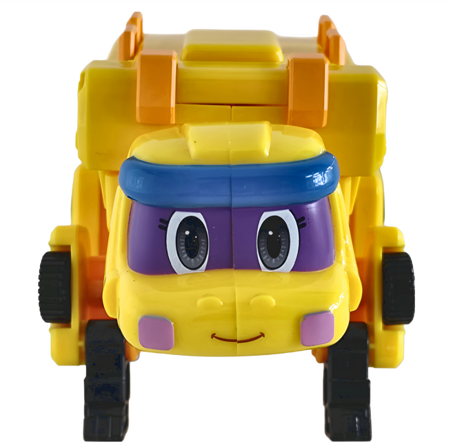 LDCX 灵动创想 幫幫龍, 變形沫沫 黃色, 1盒