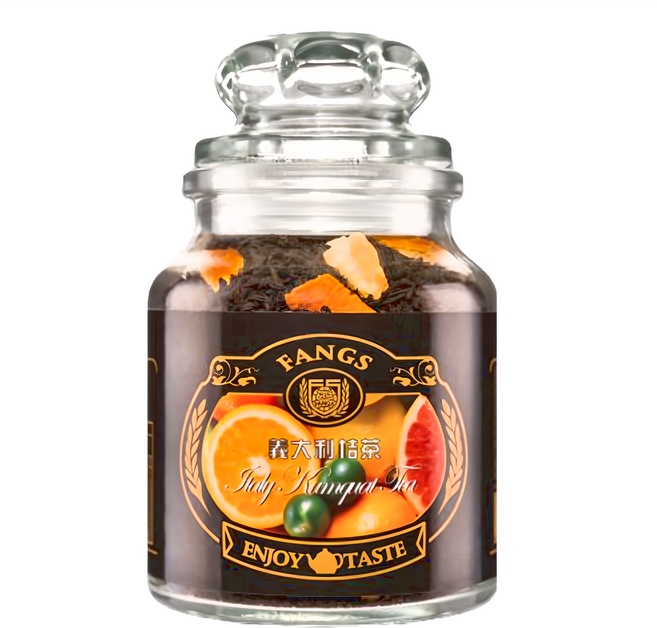 FANGS 方氏 義式桔茶, 60g, 1罐, 1罐