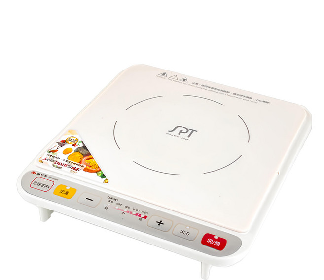 尚朋堂 IH變頻電磁爐 1口 335 x 300 x 57mm, SR-1936W, 普通型