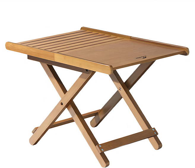 Naturehike 挪客 竹芸 輕巧折疊桌 cnk2300jj010, 1個, 原木色