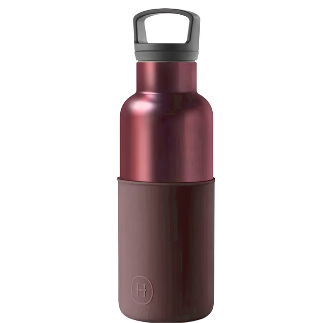 HYDY勃艮第保溫瓶 CinCin系列 16oz 18/8不鏽鋼, 櫻桃紅, 480ml, 1個