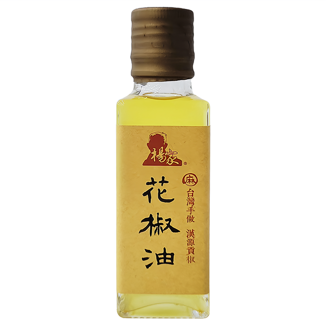 楊家 手作花椒油, 100ml, 1瓶