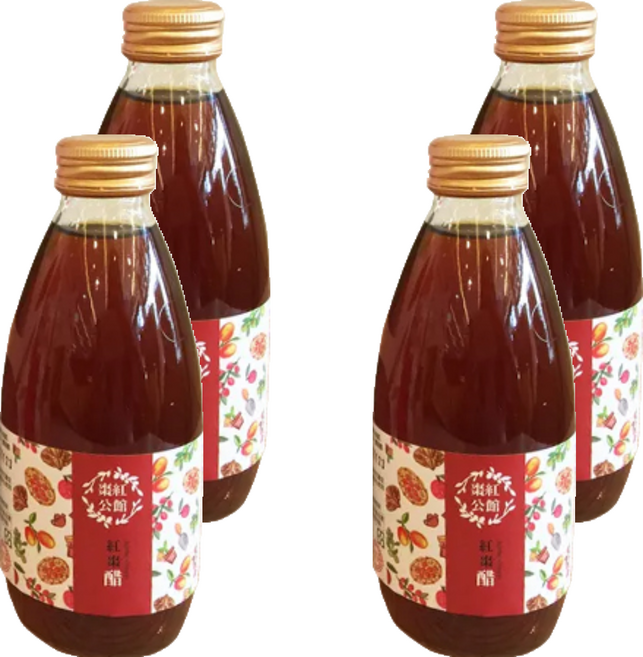 公館鄉農會 紅棗水新鮮飲, 250ml, 4瓶