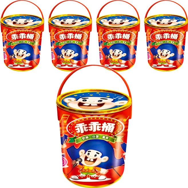 乖乖 軟糖桶, 720g, 5桶