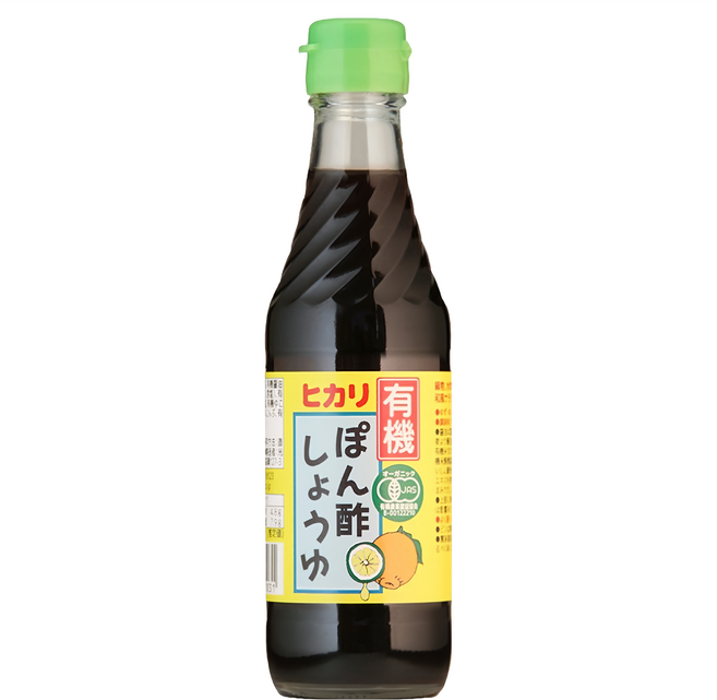 HIKARI FOODS 光食品 有機和風柚子醬油, 250ml, 1瓶
