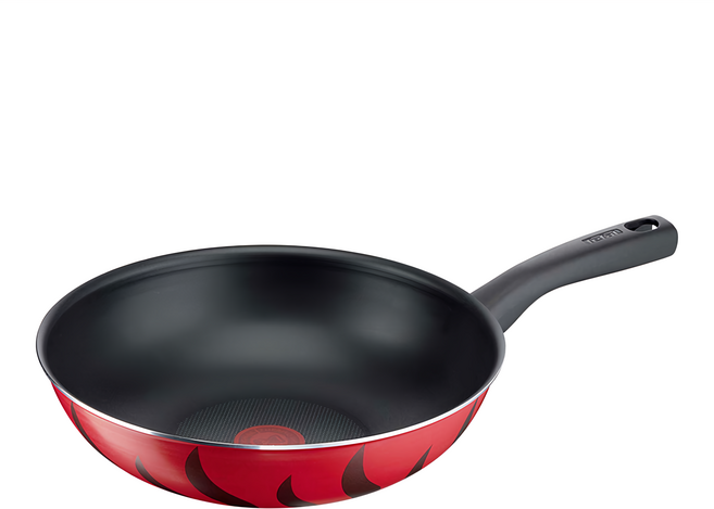 Tefal 特福 火焰系列 不沾小炒鍋, 28cm, 1個