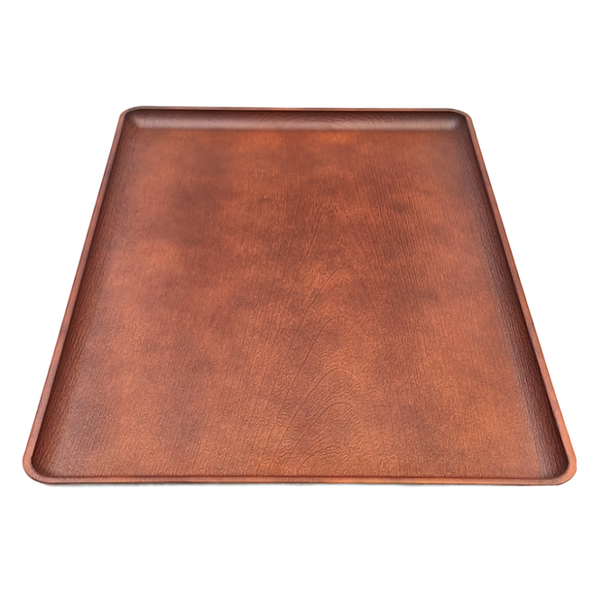 SAWATOUKI 佐和陶瓷 日本製 赤漆托盤, 赤漆, 1個