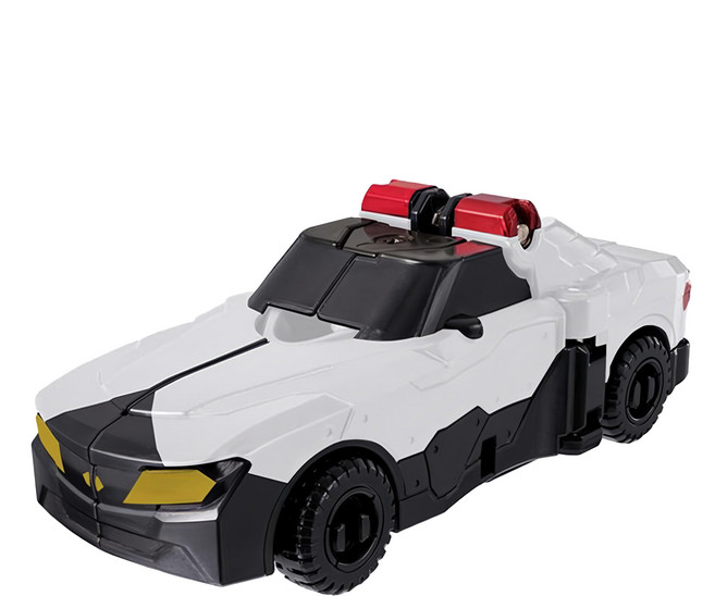 BANDAI 爆上戰隊 汽車系列 DX正義白巡邏車1, DX正義白巡邏車, 1盒