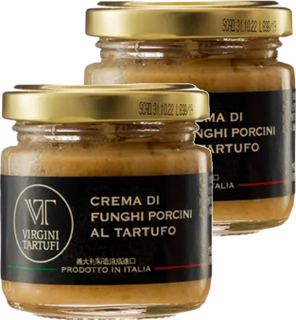 VIRGINI TARTUFI 牛肝菌松露醬, 80g, 2罐