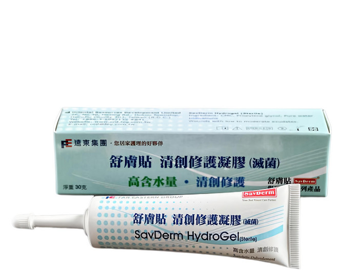savderm 舒膚貼 清創修護凝膠(滅菌), 1入, 30g