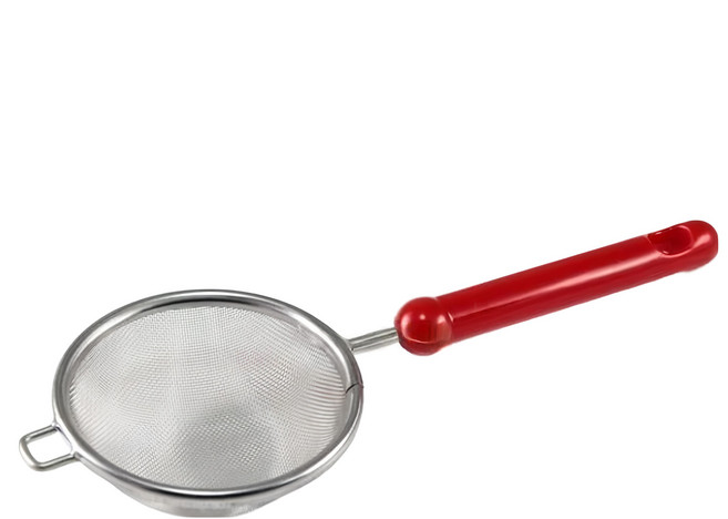 MINEX METAL 紅柄不鏽鋼濾茶器 小 v-309 70 x 185mm, 1支