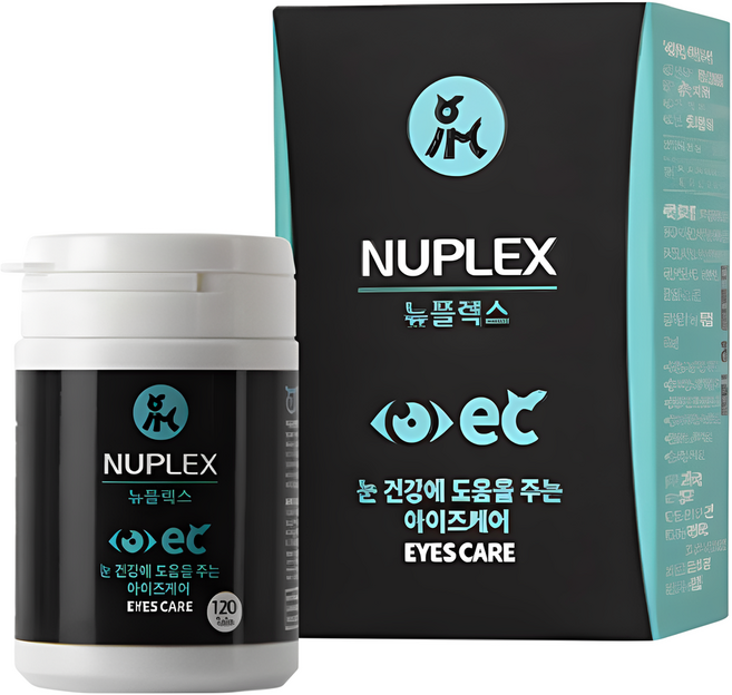아이앤지메딕스 반려동물 뉴플렉스 영양제, 120정, 눈물개선/눈건강, 1개