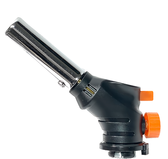 Lofor 樂活生活家 黑武士電子式瓦斯噴槍頭 最高溫度可達1300℃ 可360°倒置, 1個
