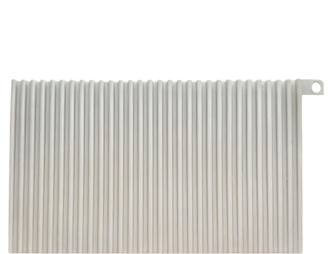 北歐隔熱瀝水餐墊, 30 x 18cm, 白色, 1個