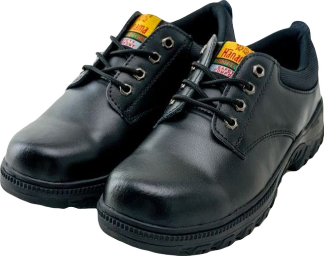 Hanama 悍馬 真皮橡膠鞋底安全鞋