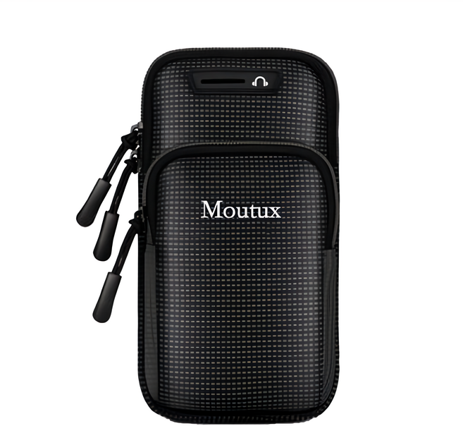 WIDE VIEW 運動雙層手機臂包 防水布料