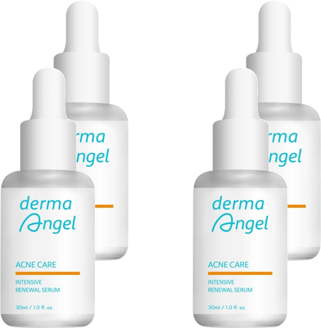 derma Angel 護妍天使 三重酸煥膚極效精華, 30ml, 4瓶