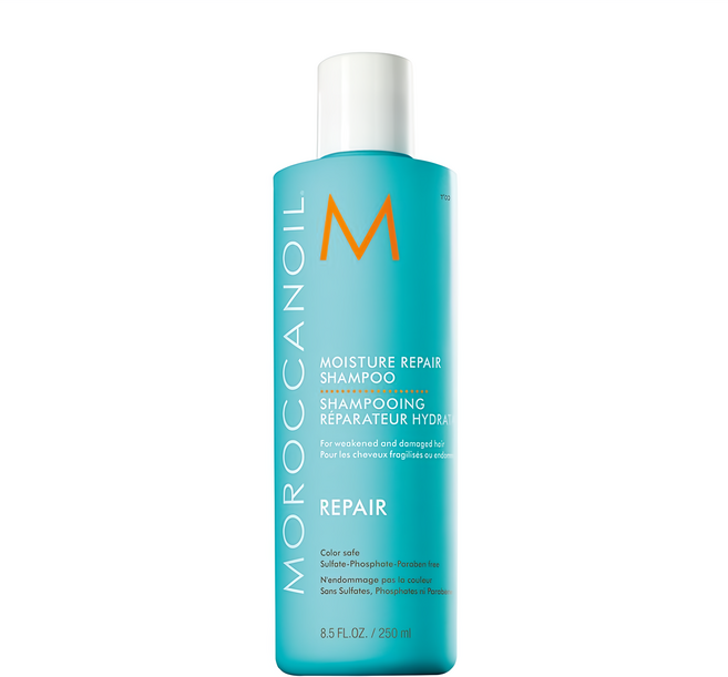 MOROCCANOIL 摩洛哥優油 台灣公司貨 優油保濕修復洗髮露, 250ml, 1瓶