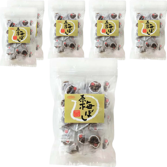 惠香食品 原梅 無籽, 60g, 6包
