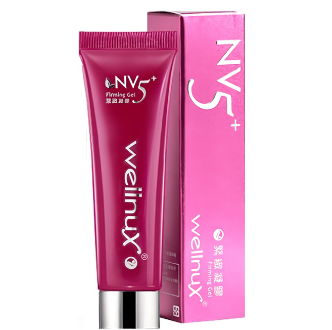 wellnuX 維妮舒 NV5+緊緻凝膠 含玻尿酸 高效保濕 私密肌保養, 30ml, 1條