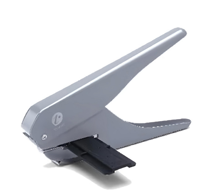 TO NOTE 香菇打孔機 灰色, 1孔, 1個