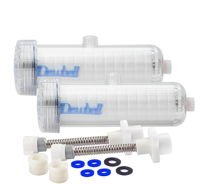 Dewbell 怪物濾芯 水都愛 洗衣機用 實惠型, 1組, F15