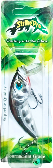 Strike Pro 水面搖擺胖胖 Vobler Hunchback 假餌, A010E, 18g, 1個