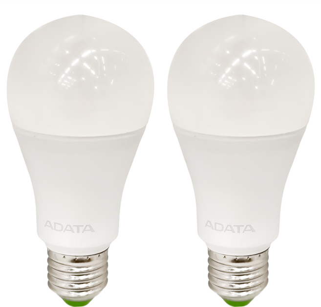 ADATA 威剛 13W LED高效能球泡燈 135lmW, 自然光, 2個